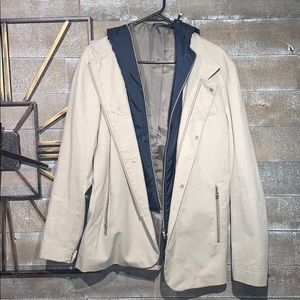 Zara Blazer with detachable hood